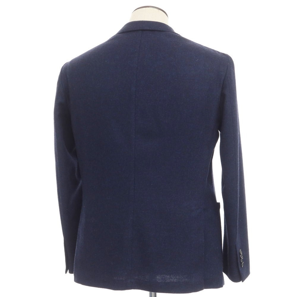 [Used] GAiOLA Wool 3B Tailored Jacket Navy [Size 52 Drop.7] [NVY] [A/W] [Condition Rank B] ​​[Men&