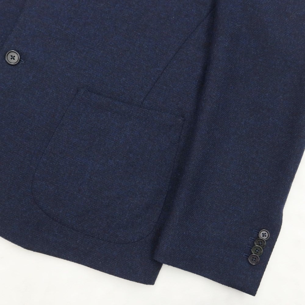 [Used] GAiOLA Wool 3B Tailored Jacket Navy [Size 52 Drop.7] [NVY] [A/W] [Condition Rank B] ​​[Men&