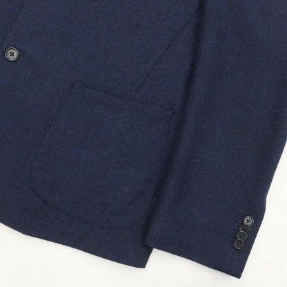 [Used] GAiOLA Wool 3B Tailored Jacket Navy [Size 52 Drop.7] [NVY] [A/W] [Condition Rank B] ​​[Men&