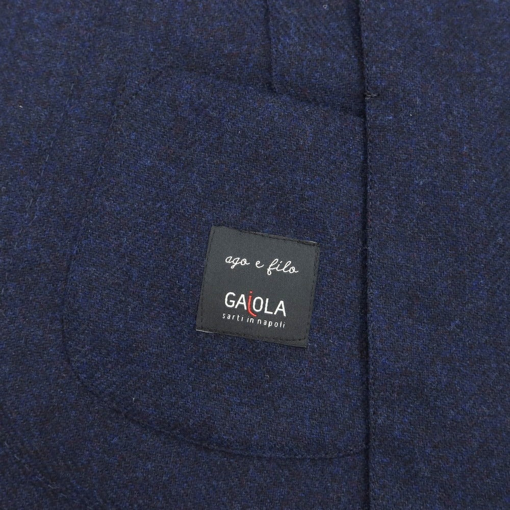 [Used] GAiOLA Wool 3B Tailored Jacket Navy [Size 52 Drop.7] [NVY] [A/W] [Condition Rank B] ​​[Men&