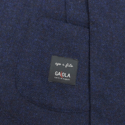 [Used] GAiOLA Wool 3B Tailored Jacket Navy [Size 52 Drop.7] [NVY] [A/W] [Condition Rank B] ​​[Men&