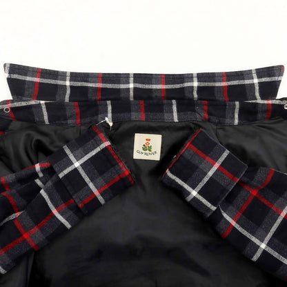 [Used] GUY ROVER Quilted Check Flannel Shirt Black x Red [Size L] [BLK] [A/W] [Condition Rank B] ​​[Men&