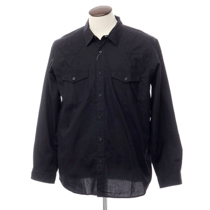 [Used] Patagonia Cotton Western Casual Shirt Black [Size L] [BLK] [S/S/A/W] [Condition Rank C] [Men&