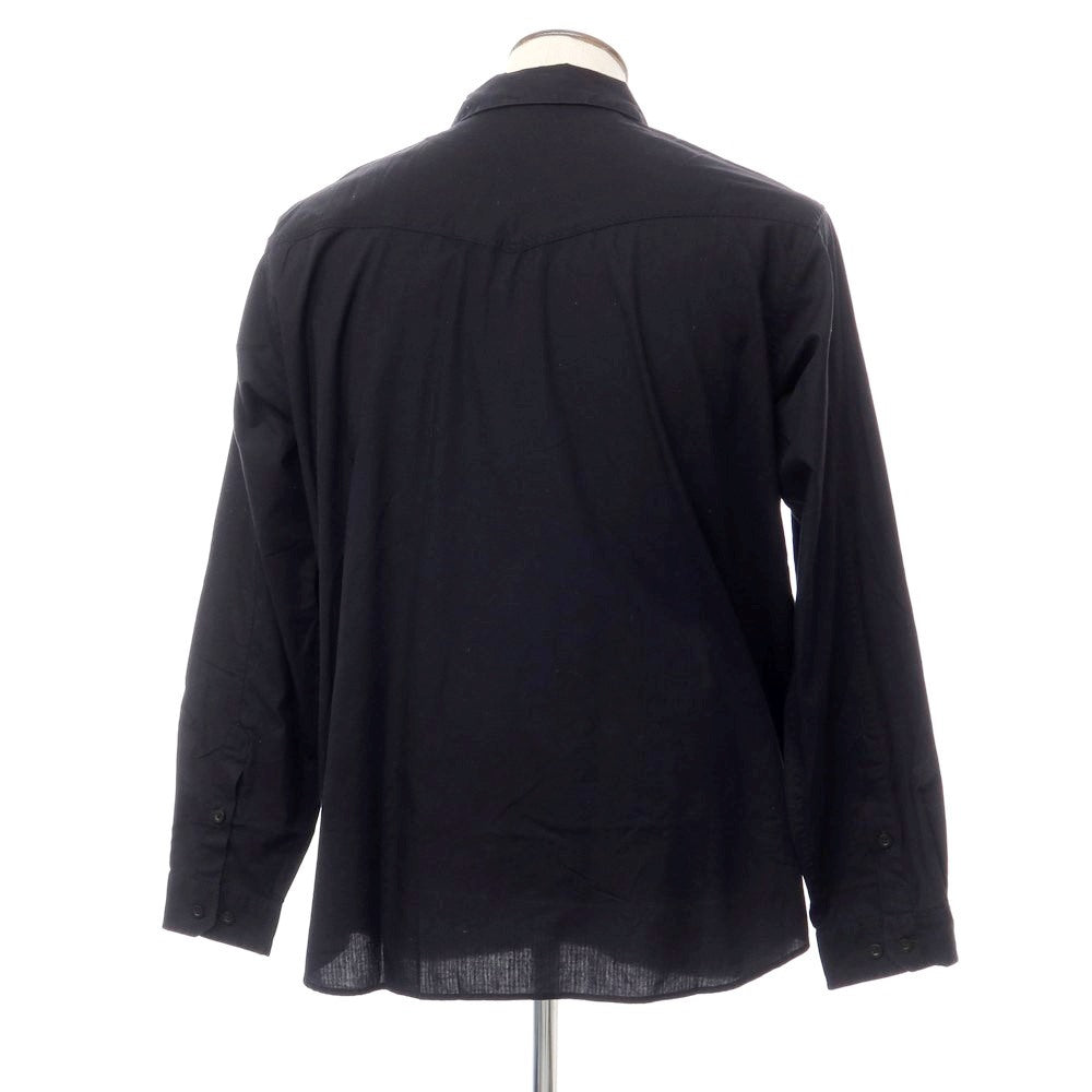 [Used] Patagonia Cotton Western Casual Shirt Black [Size L] [BLK] [S/S/A/W] [Condition Rank C] [Men&