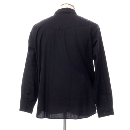 [Used] Patagonia Cotton Western Casual Shirt Black [Size L] [BLK] [S/S/A/W] [Condition Rank C] [Men&