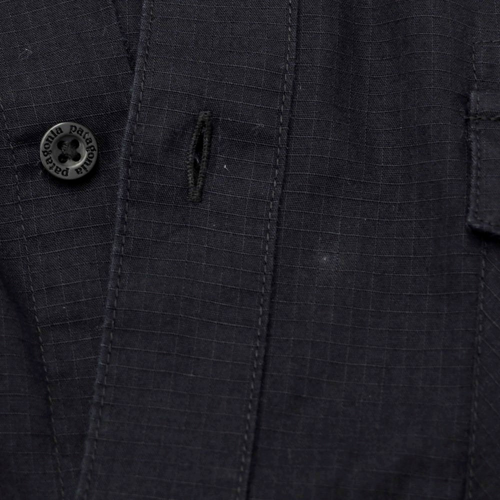 [Used] Patagonia Cotton Western Casual Shirt Black [Size L] [BLK] [S/S/A/W] [Condition Rank C] [Men&