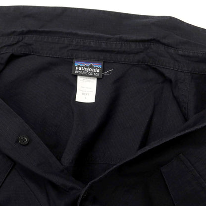 [Used] Patagonia Cotton Western Casual Shirt Black [Size L] [BLK] [S/S/A/W] [Condition Rank C] [Men&