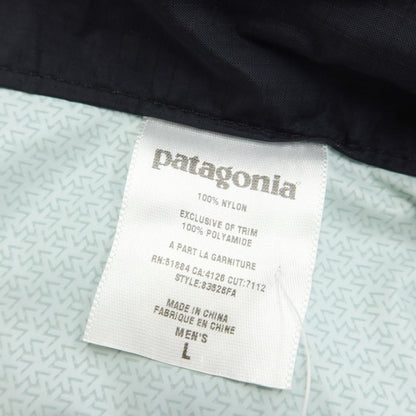 [Used] Patagonia Supercell Nylon Pants, Black [Size L] [BLK] [S/S] [Condition Rank B] ​​[Men&