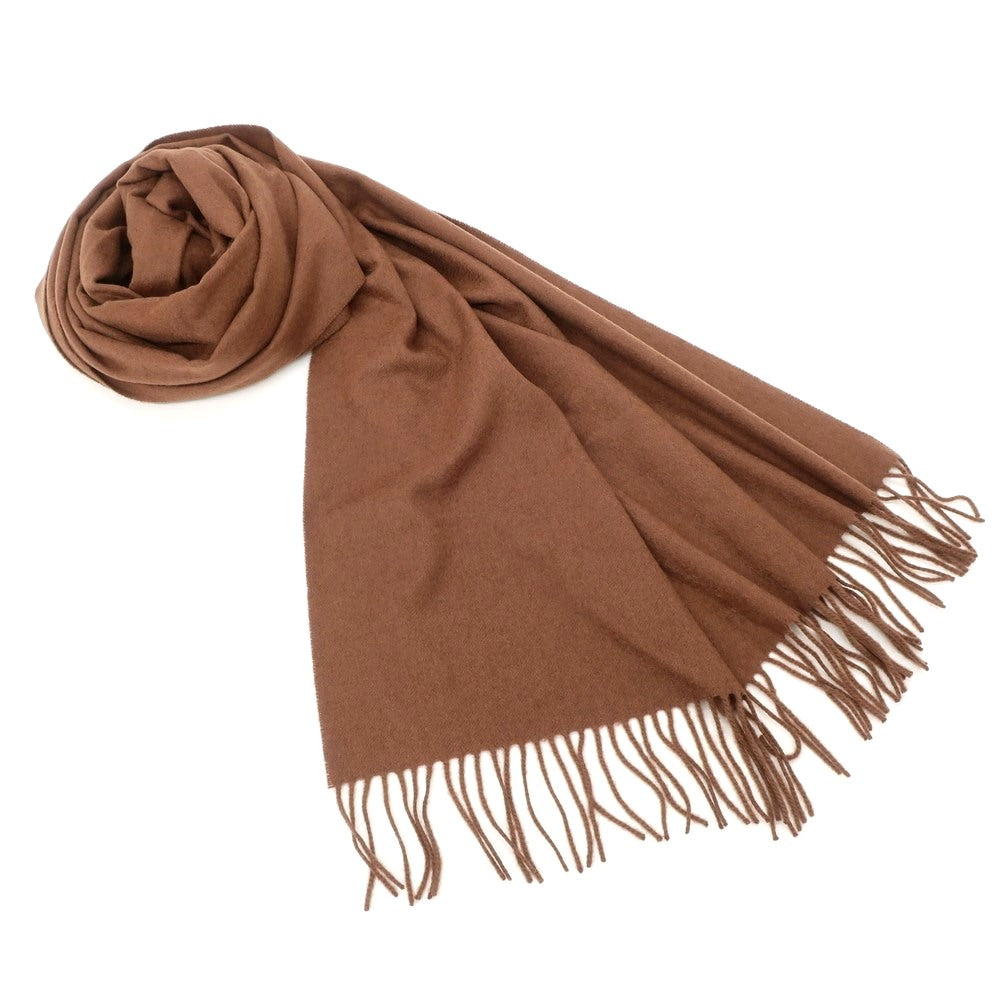 [Used] Johnstons JOHNSTONS Cashmere Large Stole Light Brown [BRW] [A/W] [Condition Rank A] [Unisex] [768977]
 [DPD]