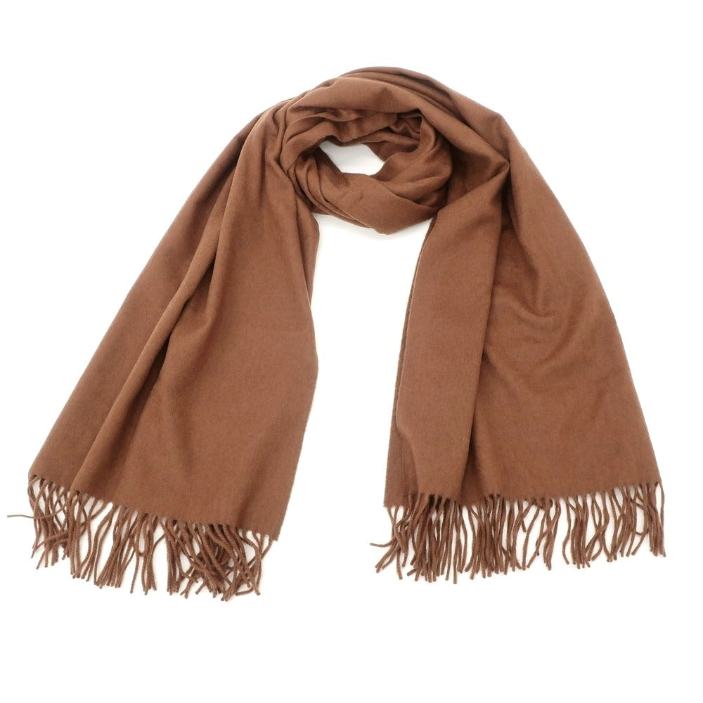 [Used] Johnstons JOHNSTONS Cashmere Large Stole Light Brown [BRW] [A/W] [Condition Rank A] [Unisex] [768977]
 [DPD]