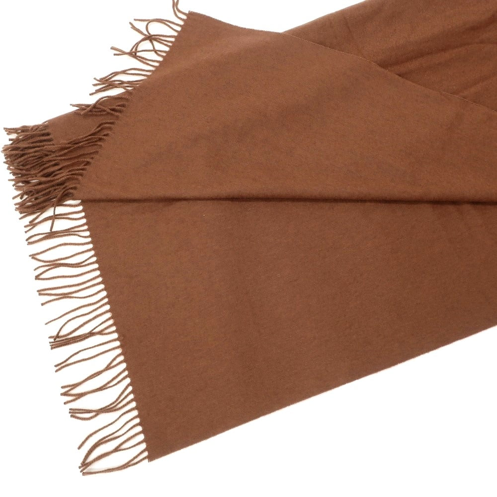 [Used] Johnstons JOHNSTONS Cashmere Large Stole Light Brown [BRW] [A/W] [Condition Rank A] [Unisex] [768977]
 [DPD]