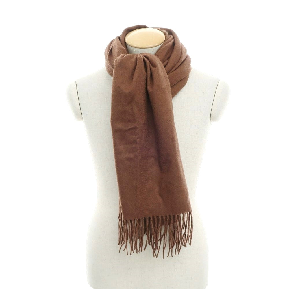 [Used] Johnstons JOHNSTONS Cashmere Large Stole Light Brown [BRW] [A/W] [Condition Rank A] [Unisex] [768977]
 [DPD]