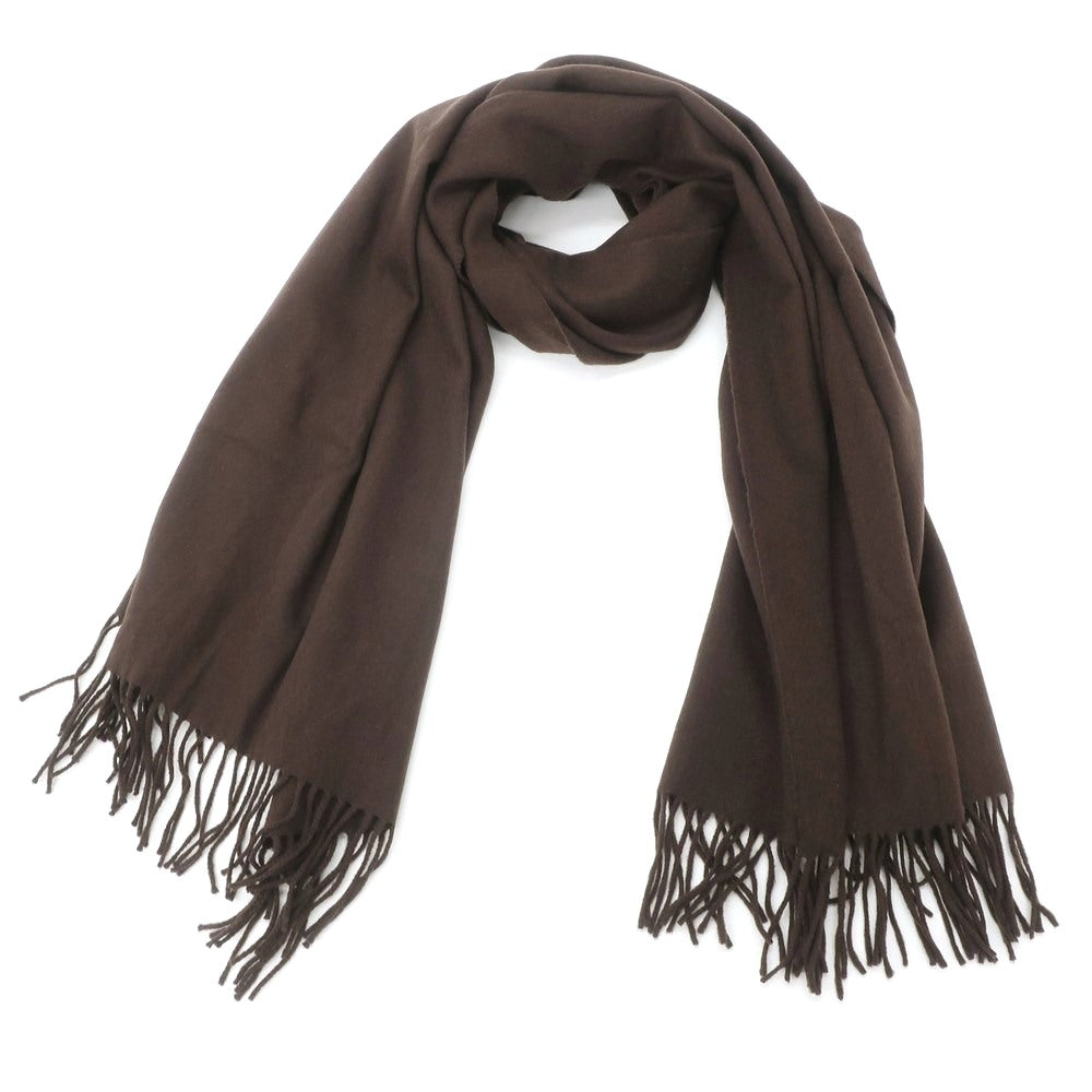 [Used] Johnstons JOHNSTONS Cashmere Large Stole Dark Brown [BRW] [A/W] [Condition Rank A] [Unisex] [768976]
 [DPD]