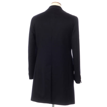 [Used] TAGLIATORE Wool Chesterfield Coat Navy [Size 46] [NVY] [A/W] [Condition Rank B] ​​[Men&