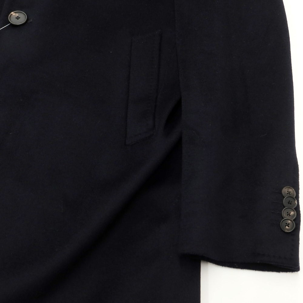 [Used] TAGLIATORE Wool Chesterfield Coat Navy [Size 46] [NVY] [A/W] [Condition Rank B] ​​[Men&