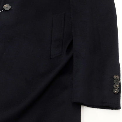 [Used] TAGLIATORE Wool Chesterfield Coat Navy [Size 46] [NVY] [A/W] [Condition Rank B] ​​[Men&
