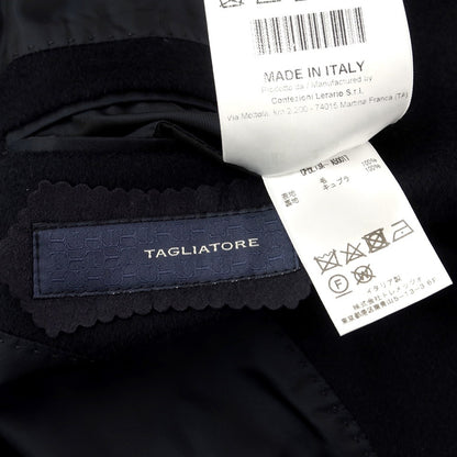 [Used] TAGLIATORE Wool Chesterfield Coat Navy [Size 46] [NVY] [A/W] [Condition Rank B] ​​[Men&