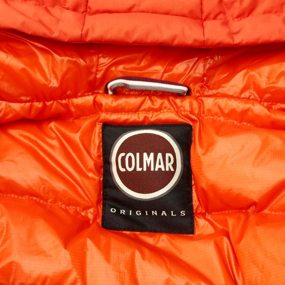 [Used] COLMAR polyester nylon down jacket, orange [size 50] [ORG] [A/W] [Condition rank B] ​​[Men&