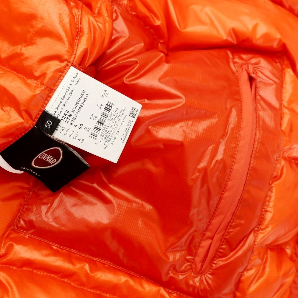 [Used] COLMAR polyester nylon down jacket, orange [size 50] [ORG] [A/W] [Condition rank B] ​​[Men&