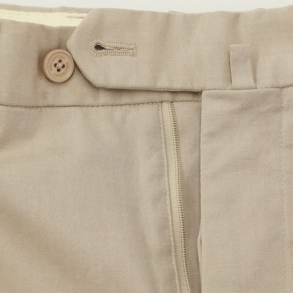 [Used] Mackintosh Philosophy Cotton Casual Slacks Pants Beige [Size 42] [BEI] [S/S] [Condition Rank B] ​​[Men&