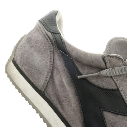 [Used] Diadora EQUIPE S.SW Nubuck Leather Sneakers Grey x Black [Size 26.5] [GRY] [S/S/A/W] [Condition Rank B] ​​[Men&