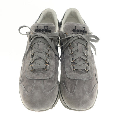 [Used] Diadora EQUIPE S.SW Nubuck Leather Sneakers Grey x Black [Size 26.5] [GRY] [S/S/A/W] [Condition Rank B] ​​[Men&