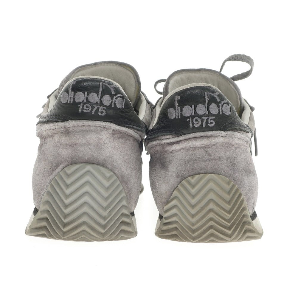 [Used] Diadora EQUIPE S.SW Nubuck Leather Sneakers Grey x Black [Size 26.5] [GRY] [S/S/A/W] [Condition Rank B] ​​[Men&