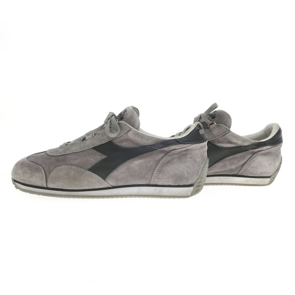 [Used] Diadora EQUIPE S.SW Nubuck Leather Sneakers Grey x Black [Size 26.5] [GRY] [S/S/A/W] [Condition Rank B] ​​[Men&