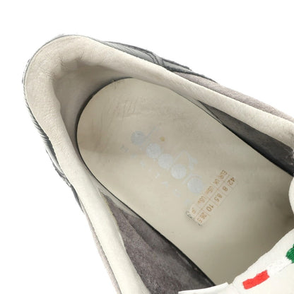 [Used] Diadora EQUIPE S.SW Nubuck Leather Sneakers Grey x Black [Size 26.5] [GRY] [S/S/A/W] [Condition Rank B] ​​[Men&