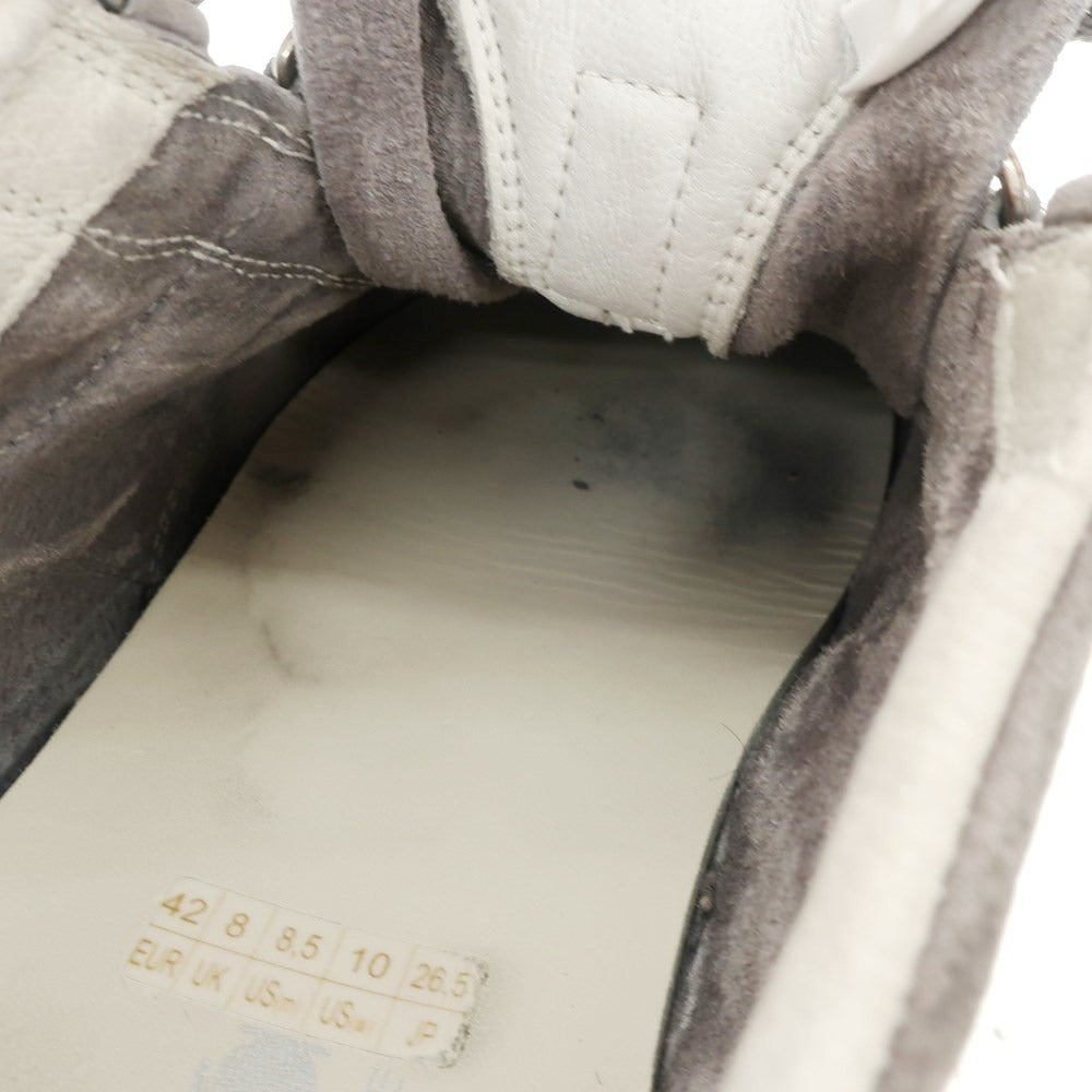 [Used] Diadora EQUIPE S.SW Nubuck Leather Sneakers Grey x Black [Size 26.5] [GRY] [S/S/A/W] [Condition Rank B] ​​[Men&