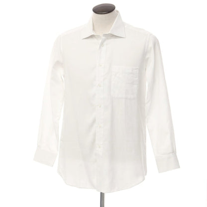 [Used] ISETAN MENS Cotton Dress Shirt White [Size not listed (approximately XL)] [WHT] [S/S/A/W] [Condition Rank B] ​​[Men&