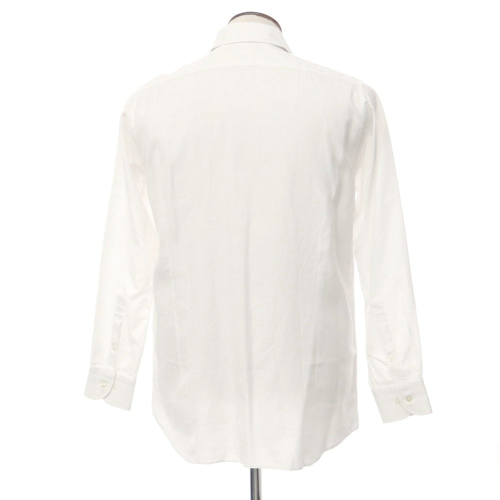 [Used] ISETAN MENS Cotton Dress Shirt White [Size not listed (approximately XL)] [WHT] [S/S/A/W] [Condition Rank B] ​​[Men&