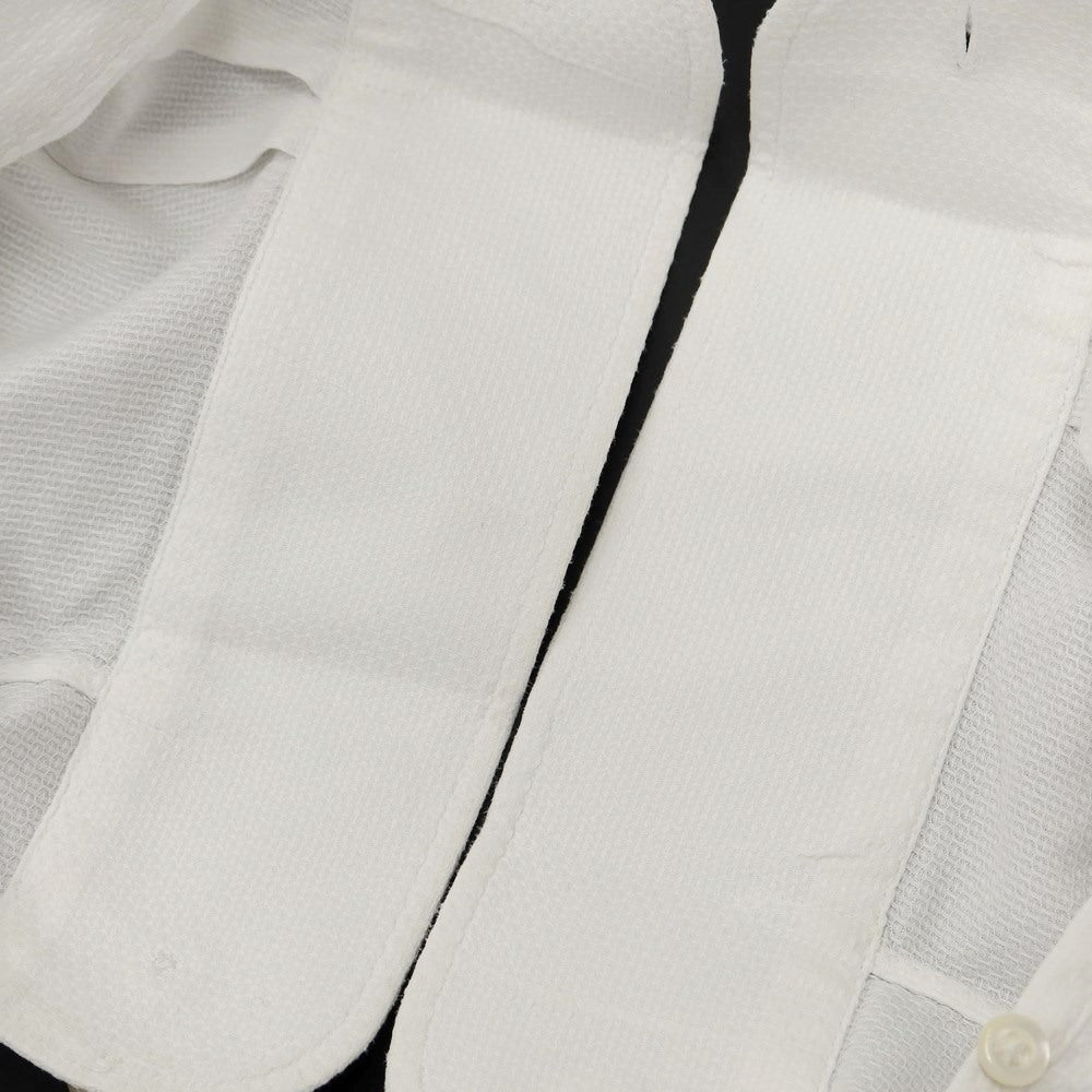 [Used] ISETAN MENS Cotton Dress Shirt White [Size not listed (approximately XL)] [WHT] [S/S/A/W] [Condition Rank B] ​​[Men&