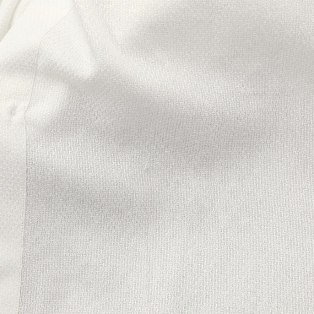 [Used] ISETAN MENS Cotton Dress Shirt White [Size not listed (approximately XL)] [WHT] [S/S/A/W] [Condition Rank B] ​​[Men&