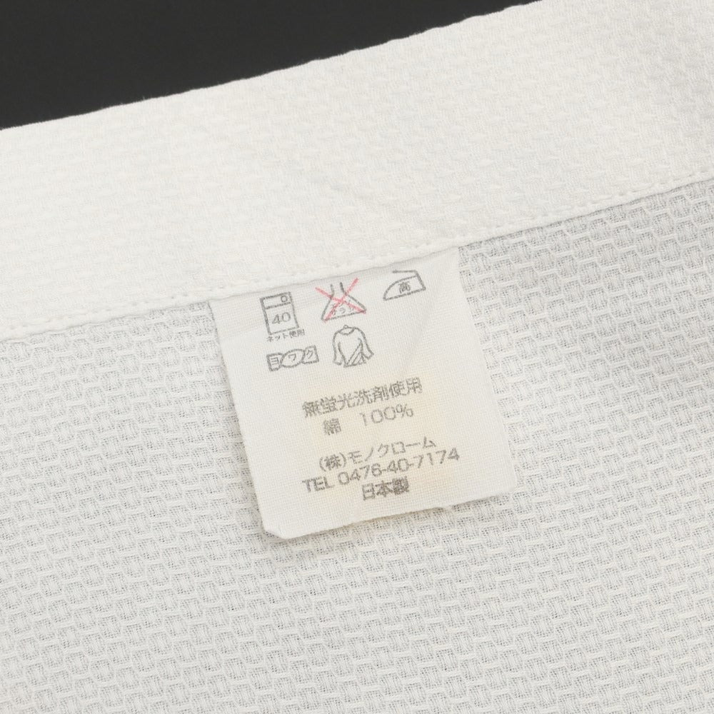 [Used] ISETAN MENS Cotton Dress Shirt White [Size not listed (approximately XL)] [WHT] [S/S/A/W] [Condition Rank B] ​​[Men&