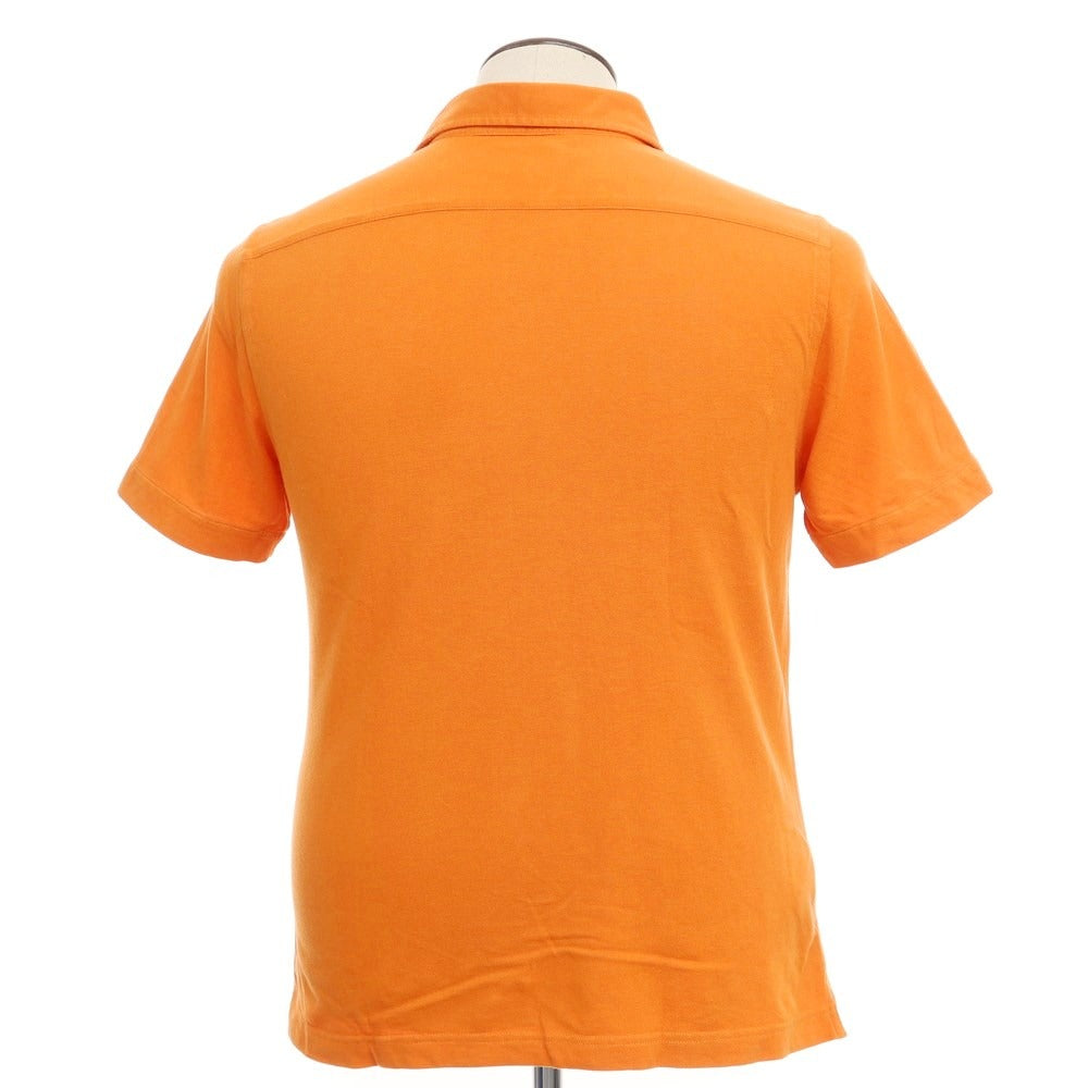 [Used] GUY ROVER Pique Cotton Short Sleeve Polo Shirt Orange [Size XL] [ORG] [S/S] [Condition Rank B] ​​[Men&