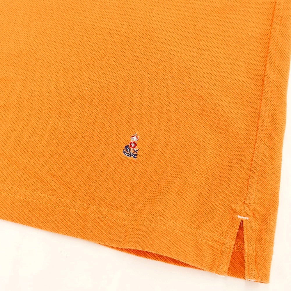 [Used] GUY ROVER Pique Cotton Short Sleeve Polo Shirt Orange [Size XL] [ORG] [S/S] [Condition Rank B] ​​[Men&