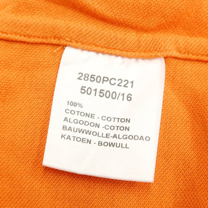 [Used] GUY ROVER Pique Cotton Short Sleeve Polo Shirt Orange [Size XL] [ORG] [S/S] [Condition Rank B] ​​[Men&