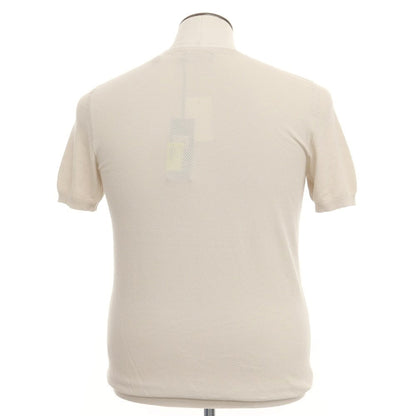 [Used] Roberto Collina ROBERTO COLLINA High gauge cotton short sleeve knit beige [Size 48] [BEI] [S/S] [Condition rank B] ​​[Men&
