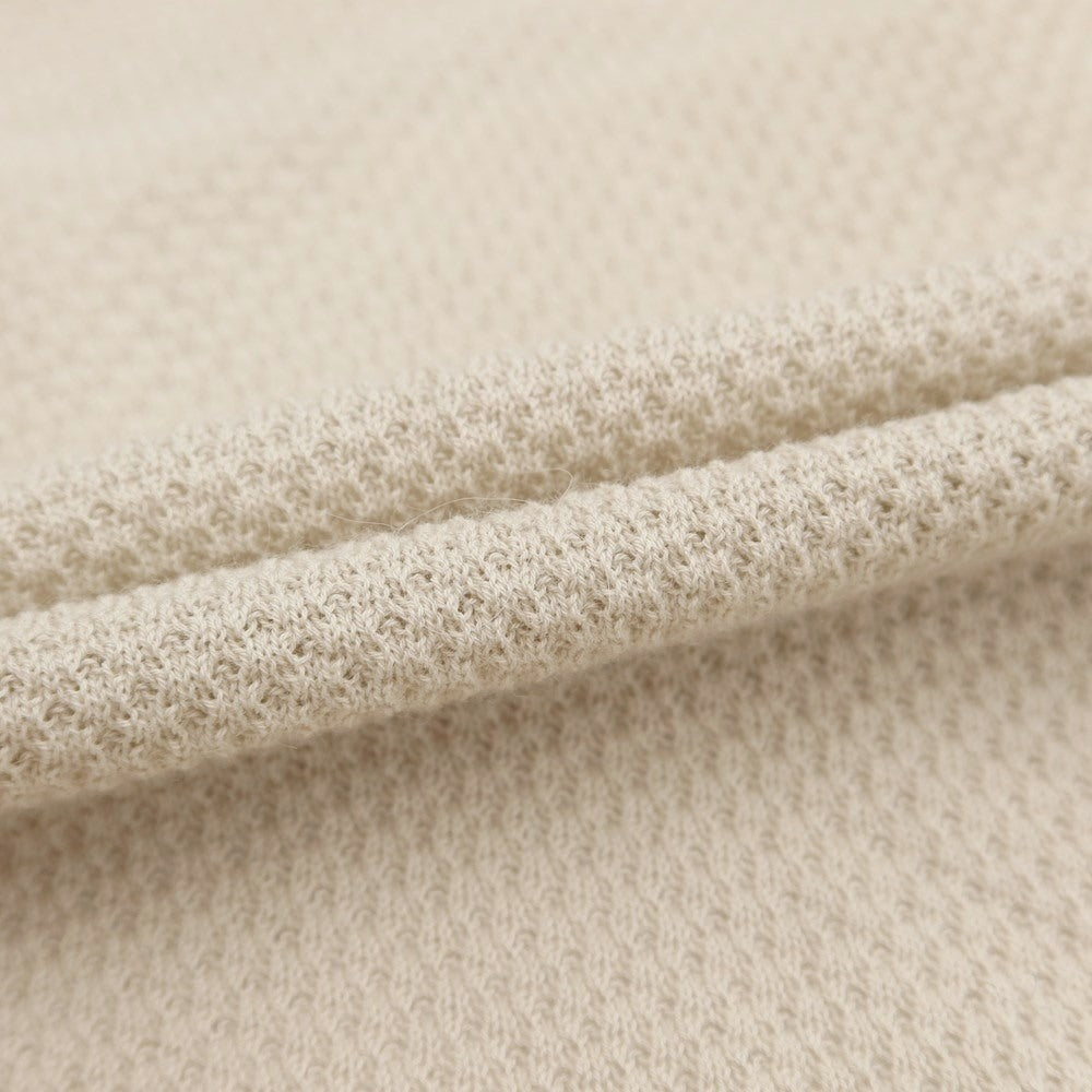 [Used] Roberto Collina ROBERTO COLLINA High gauge cotton short sleeve knit beige [Size 48] [BEI] [S/S] [Condition rank B] ​​[Men&