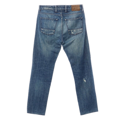【新品】ピーティーゼロチンクエ PT05 ダメージ＆ブリーチ加工 デニムパンツ ジーンズ ネイビー【サイズ32】【NVY】【S/S/A/W】【状態ランクN】【メンズ】【769174】