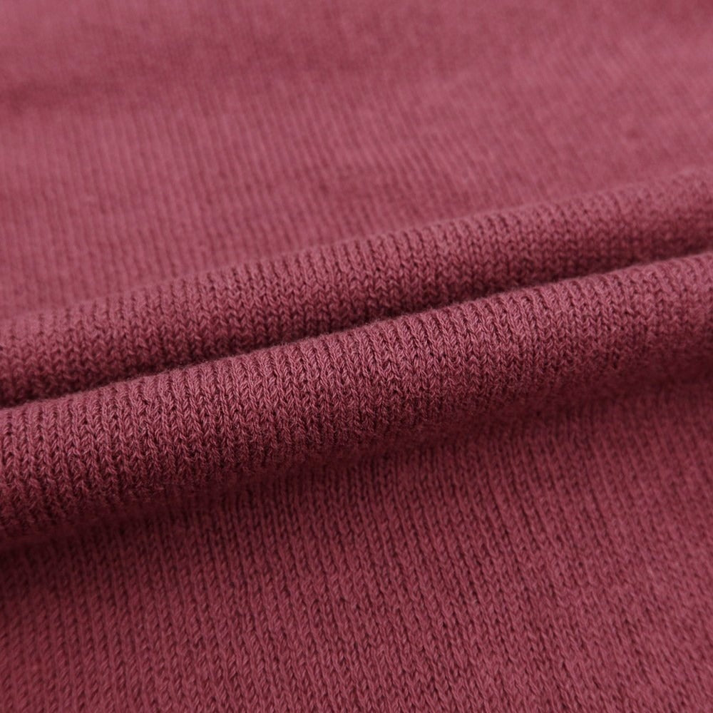 [Used] ZANONE High Gauge Cotton V-neck Knit, Wine [Size 48] [RED] [S/S] [Condition Rank B] ​​[Men&