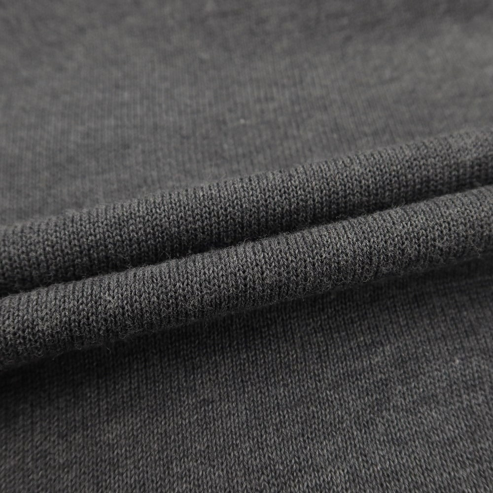 [Used] ZANONE High Gauge Cotton V-neck Knit Grey [Size 48] [GRY] [S/S] [Condition Rank B] ​​[Men&