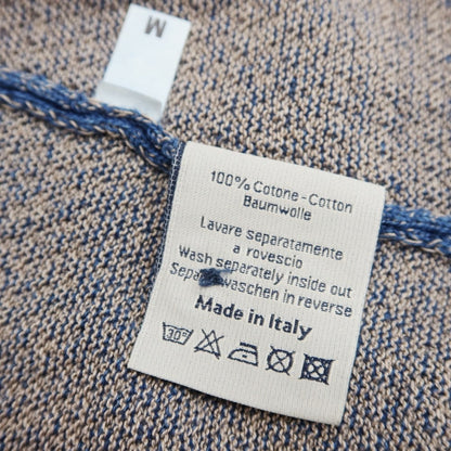 [Used] CIRCOLO 1901 Cotton Short Sleeve Polo Knit Blue [Size M] [BLU] [S/S] [Condition Rank B] ​​[Men&