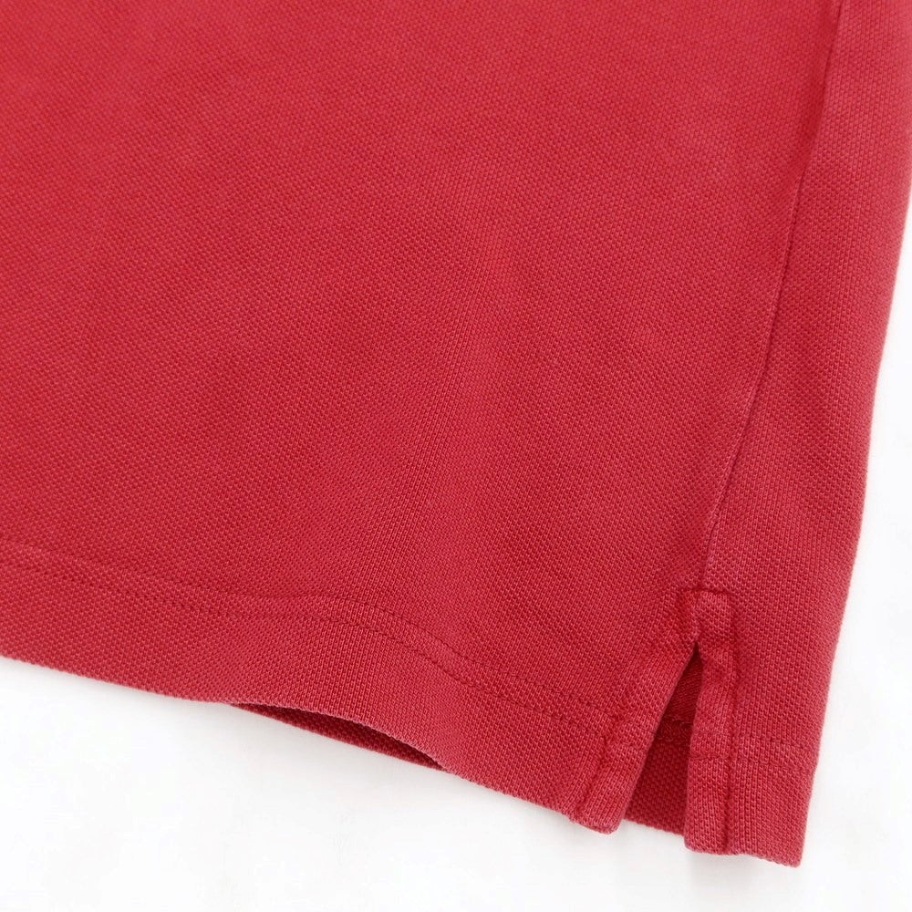 [Used] eleventy Pique Cotton Short Sleeve Polo Shirt Red [Size M] [RED] [S/S] [Condition Rank B] ​​[Men&