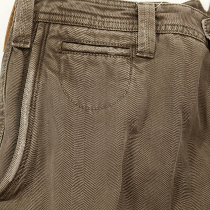 [Used] Icon Cotton Herringbone Cargo Pants, Brown [Size 48] [BRW] [S/S/A/W] [Condition Rank B] ​​[Men&