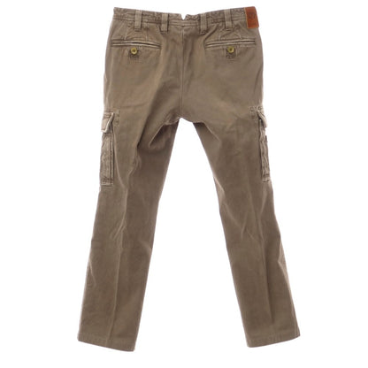 [Used] Icon Cotton Herringbone Cargo Pants, Brown [Size 48] [BRW] [S/S/A/W] [Condition Rank B] ​​[Men&