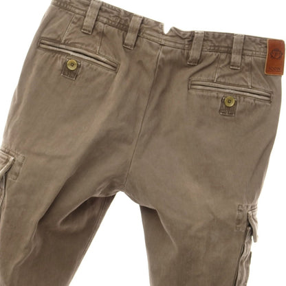 [Used] Icon Cotton Herringbone Cargo Pants, Brown [Size 48] [BRW] [S/S/A/W] [Condition Rank B] ​​[Men&