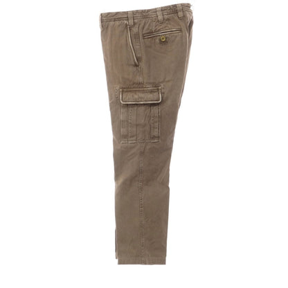 [Used] Icon Cotton Herringbone Cargo Pants, Brown [Size 48] [BRW] [S/S/A/W] [Condition Rank B] ​​[Men&