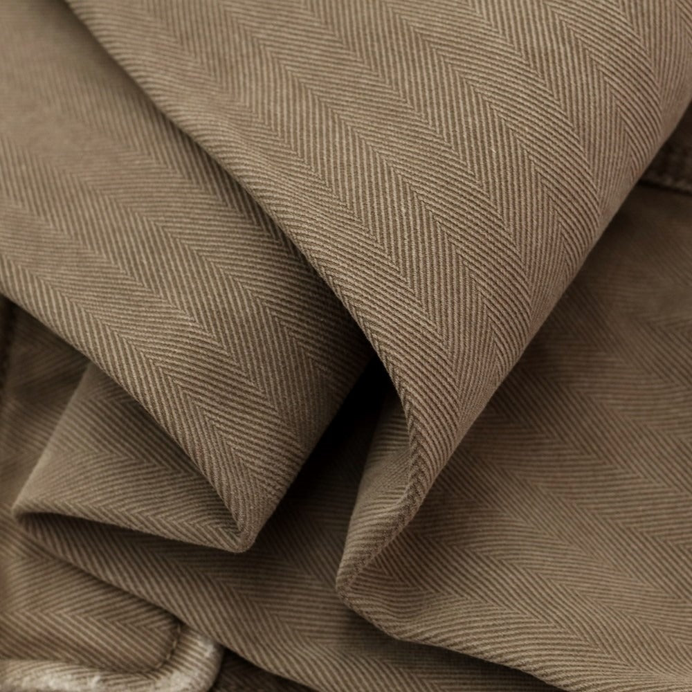[Used] Icon Cotton Herringbone Cargo Pants, Brown [Size 48] [BRW] [S/S/A/W] [Condition Rank B] ​​[Men&